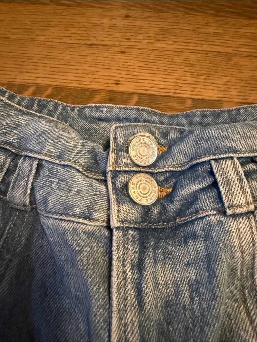 Frame Denim these frame